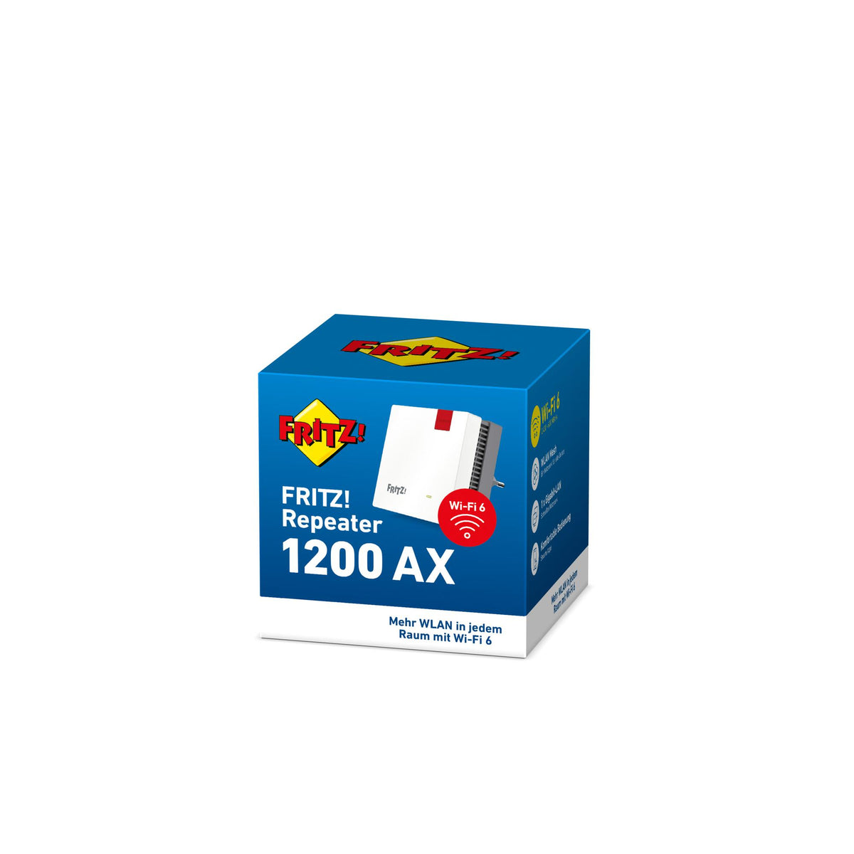 Ponto de Acesso Fritz! 1200 AX / 20002974 branco - imagem 10