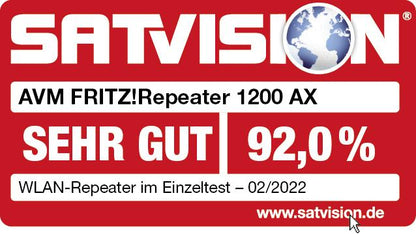 Ponto de Acesso Fritz! 1200 AX / 20002974 branco - imagem 14