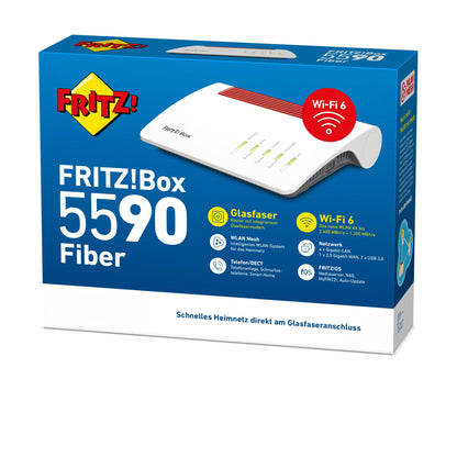 Router Fritz! 5590 Fiber / 20002981 branco - imagem 12