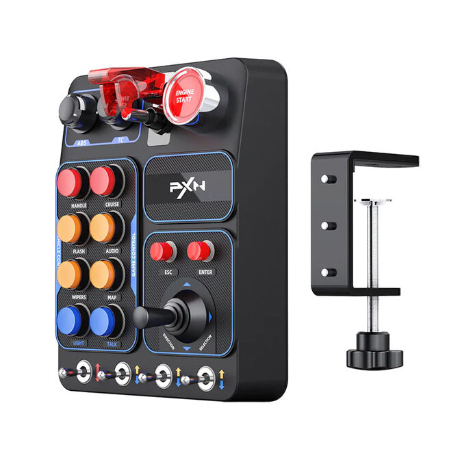 Caixa de botões para simulação PXN PXN-CB1