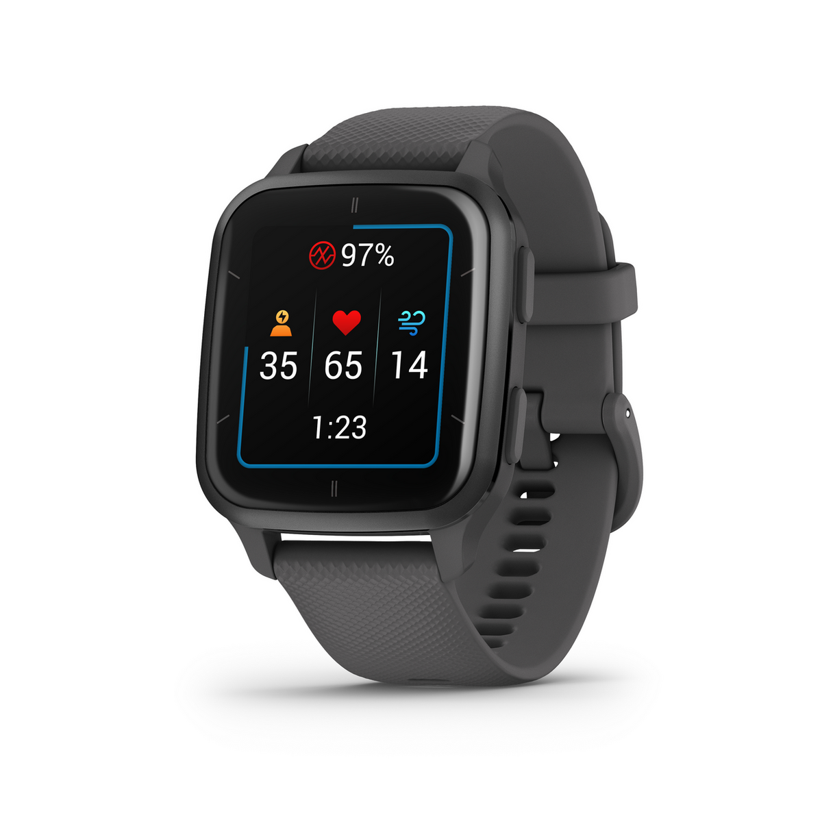 Garmin dispositivo vestível 02701GY / 010-02701-10 Preto