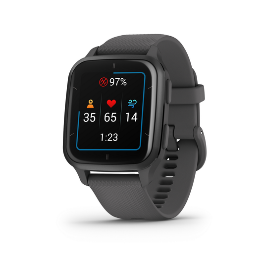 Garmin dispositivo vestível 02701GY / 010-02701-10 Preto