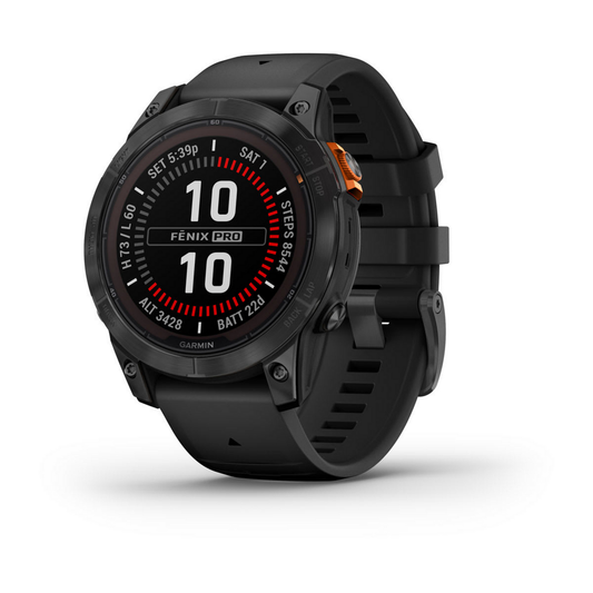 Garmin dispositivo vestível 02777 / 010-02777-01 Preto