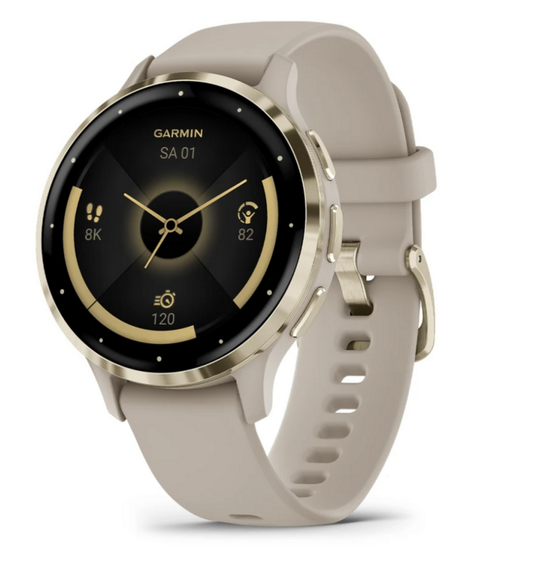 Garmin dispositivo vestível Venu 3S / 010-02785-02 Bege