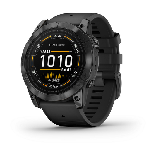Garmin dispositivo vestível Epix Pro Gen2 / 010-02804-21 Preto L