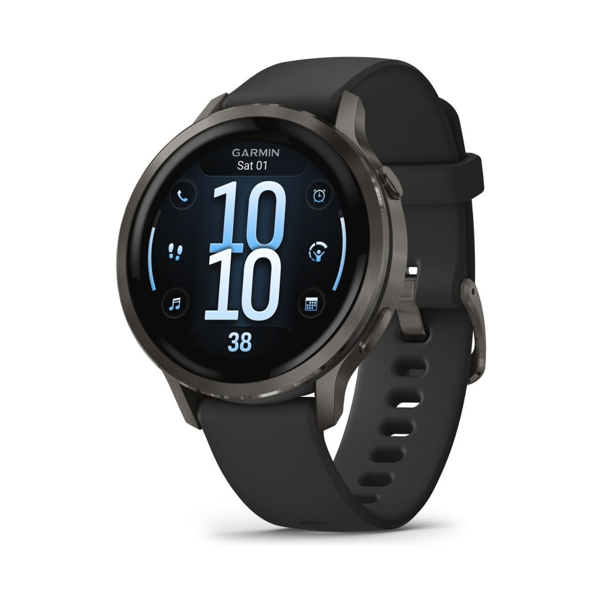 Garmin dispositivo vestível Venu 4 41mm / 010-03013-02 Preto