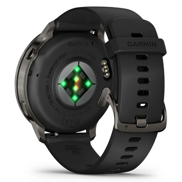 Garmin dispositivo vestível Venu 4 45mm / 010-03014-00 Preto L