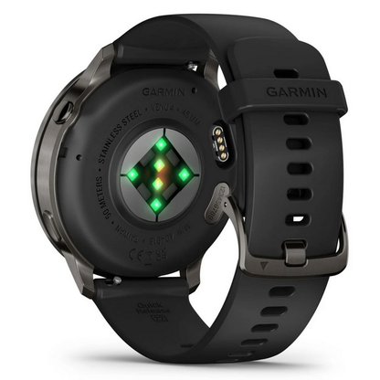 Garmin dispositivo vestível Venu 4 45mm / 010-03014-00 Preto L