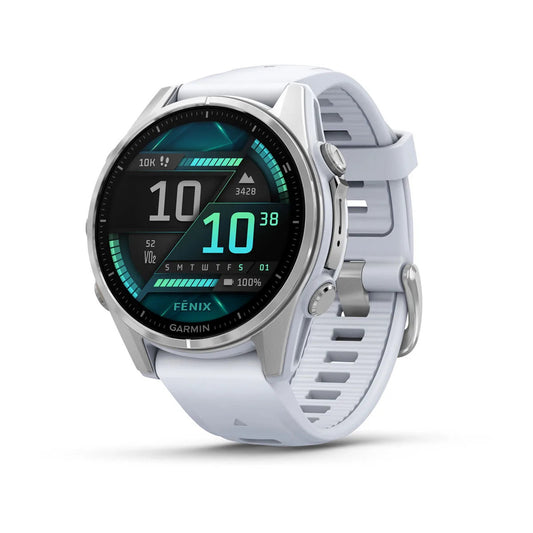 Garmin dispositivo vestível Fenix 8 43mm / 010-02903-00 Branco S