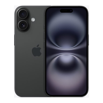 Apple iPhone 16 128GB preto MYE73