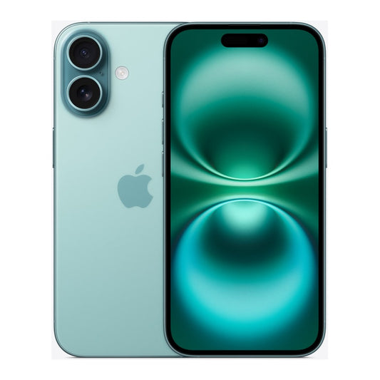 Apple iPhone 16 128GB verde-azulado MYED3