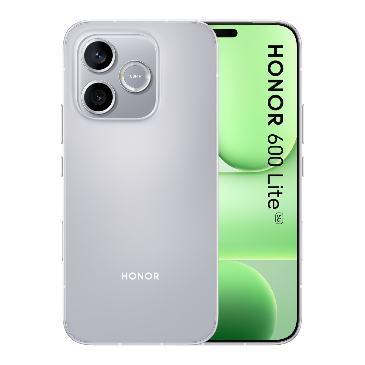 Honor 600 Lite 5G 256GB 8GB Velvet cinzento