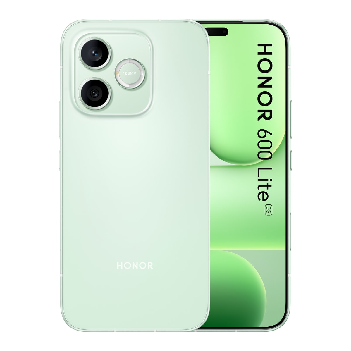 Honor 600 Lite 5G 128GB 8GB Sprout verde
