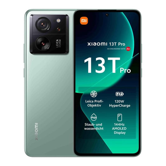 Xiaomi 13T Pro 5G 512GB 12GB Leica Meadow verde EU