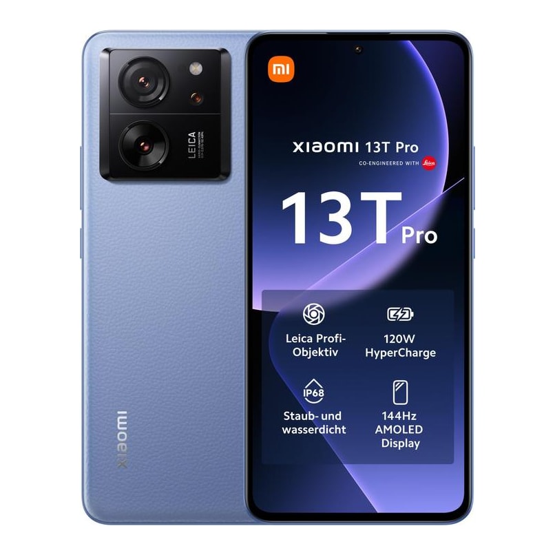 Xiaomi 13T Pro 5G 512GB 12GB Leica Alpine azul EU