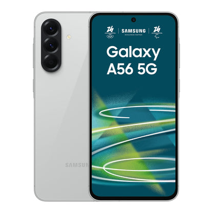 Smartphone Samsung Galaxy A56 5G 8GB RAM 128GB Lightgray (SM-A566)