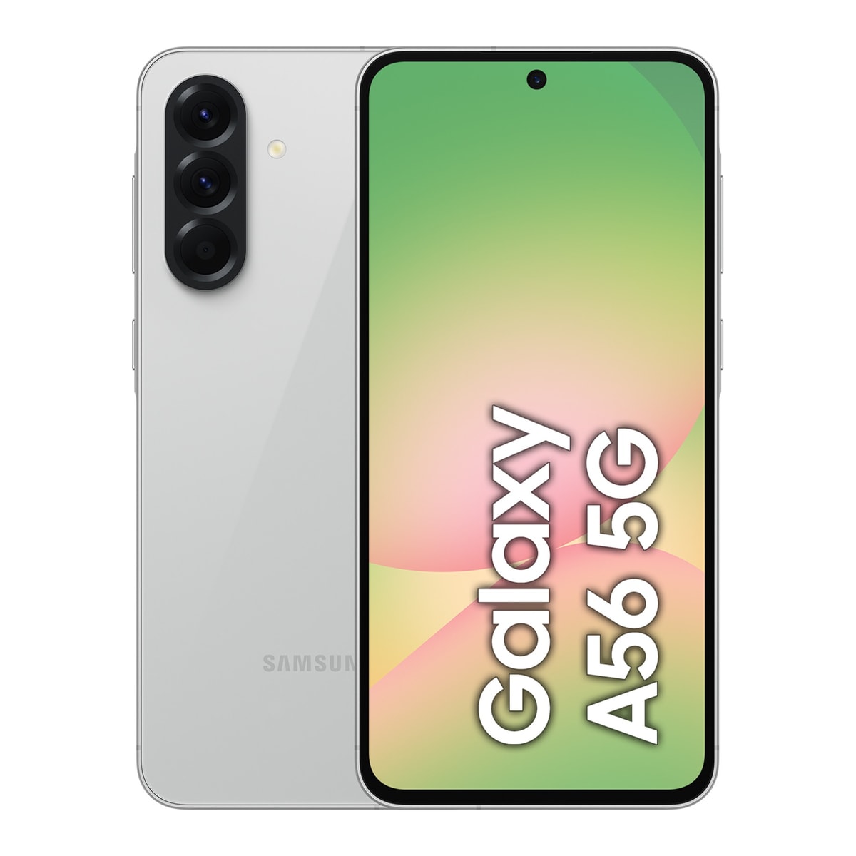 Smartphone Samsung Galaxy A56 5G 8GB RAM 128GB Lightgray (SM-A566)