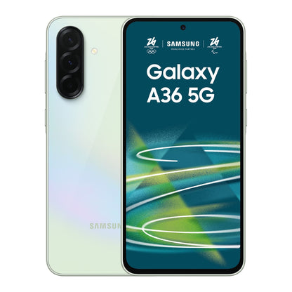 Smartphone Samsung Galaxy A36 5G 6GB RAM 128GB Lima (SM-A366)