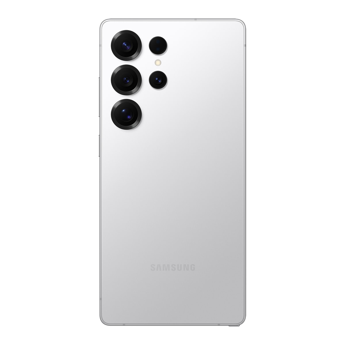 Smartphone Samsung Galaxy S25 Ultra 5G 12GB RAM 256GB Titânio Branco Prateado (SM-S938)