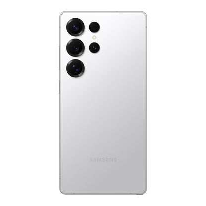 Smartphone Samsung Galaxy S25 Ultra 5G 12GB RAM 256GB Titânio Branco Prateado (SM-S938)