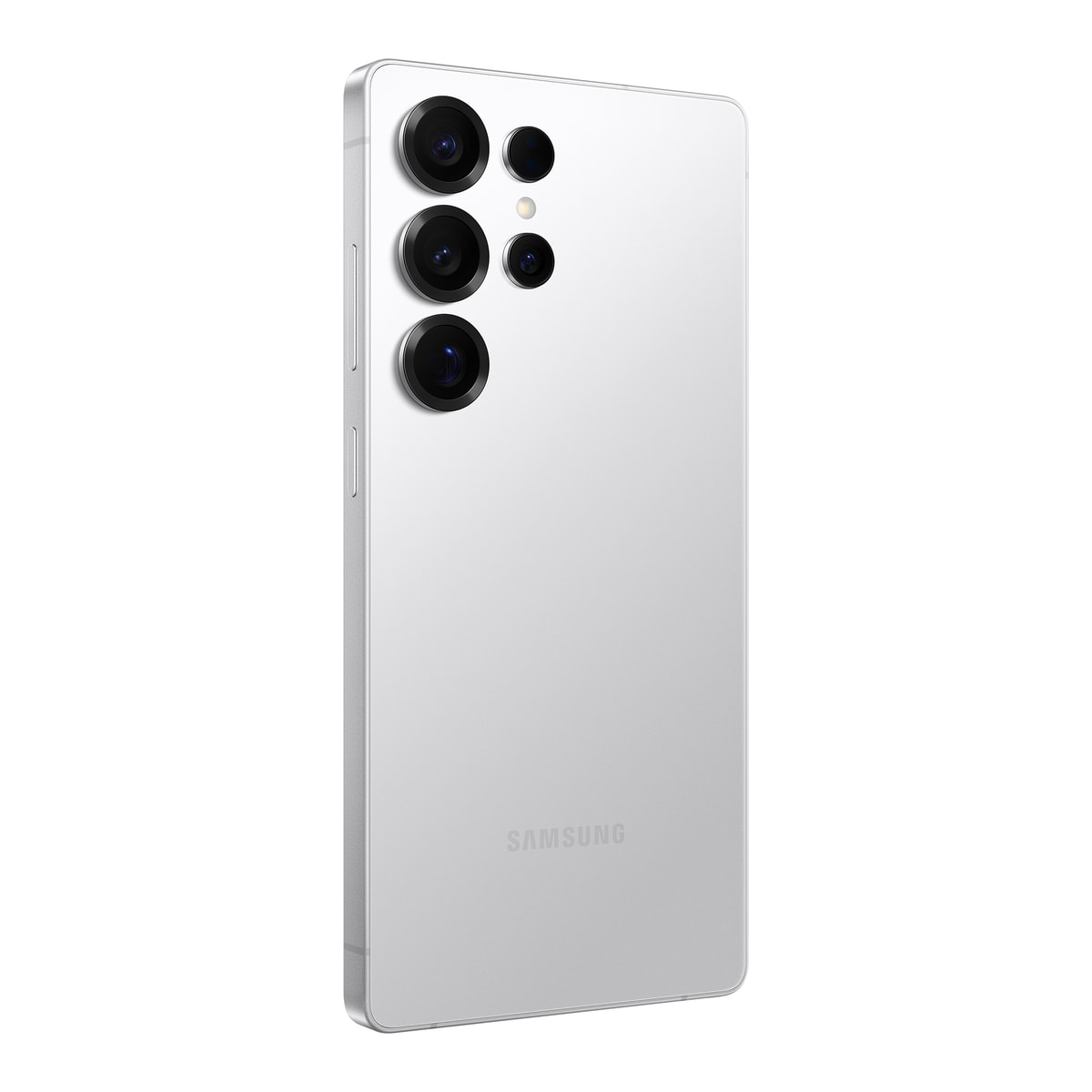 Smartphone Samsung Galaxy S25 Ultra 5G 12GB RAM 256GB Titânio Branco Prateado (SM-S938)