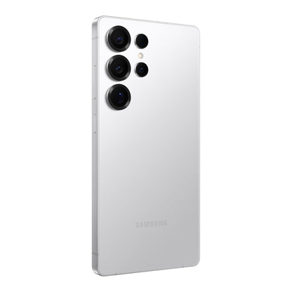Smartphone Samsung Galaxy S25 Ultra 5G 12GB RAM 256GB Titânio Branco Prateado (SM-S938)