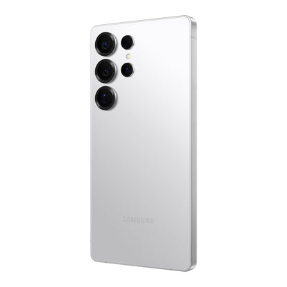 Smartphone Samsung Galaxy S25 Ultra 5G 12GB RAM 256GB Titânio Branco Prateado (SM-S938)