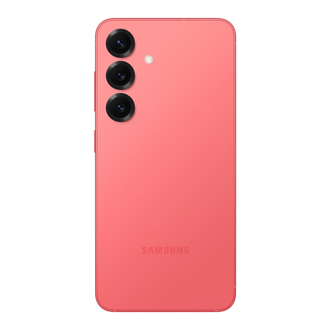 Smartphone Samsung Galaxy S25 5G 12GB RAM 128GB Vermelho Coral (SM-S931)
