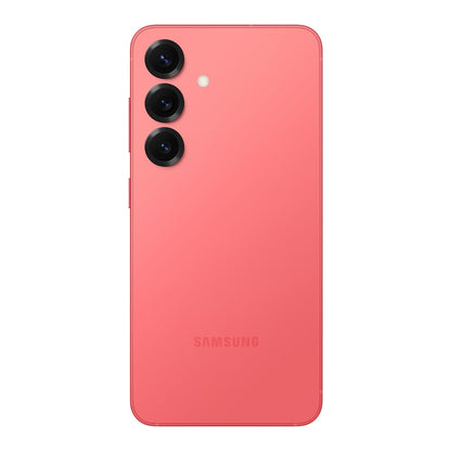 Smartphone Samsung Galaxy S25 5G 12GB RAM 128GB Vermelho Coral (SM-S931)
