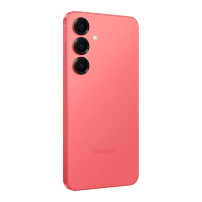 Smartphone Samsung Galaxy S25 5G 12GB RAM 128GB Vermelho Coral (SM-S931)