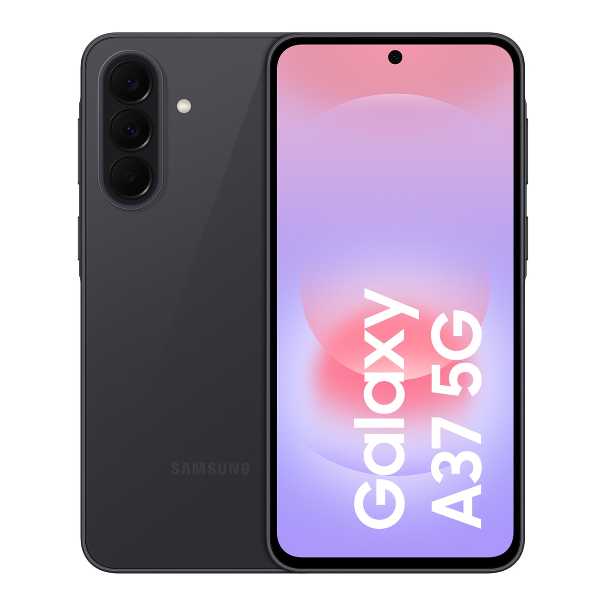 Smartphone Samsung Galaxy A37 5G 6GB RAM 128GB Carvão (SM-A376)
