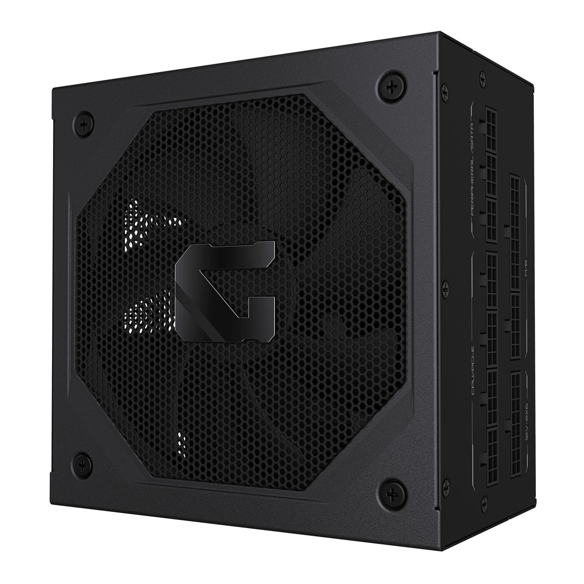 Fonte de Alimentação GIGABYTE Gaming 1000GM PG5 / GP-GME1000GM PG5 preto - imagem 8