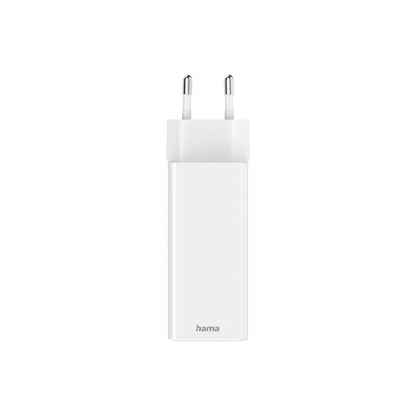 Carregador Hama USB-C USB-A 100W / 00201997 branco - imagem 21