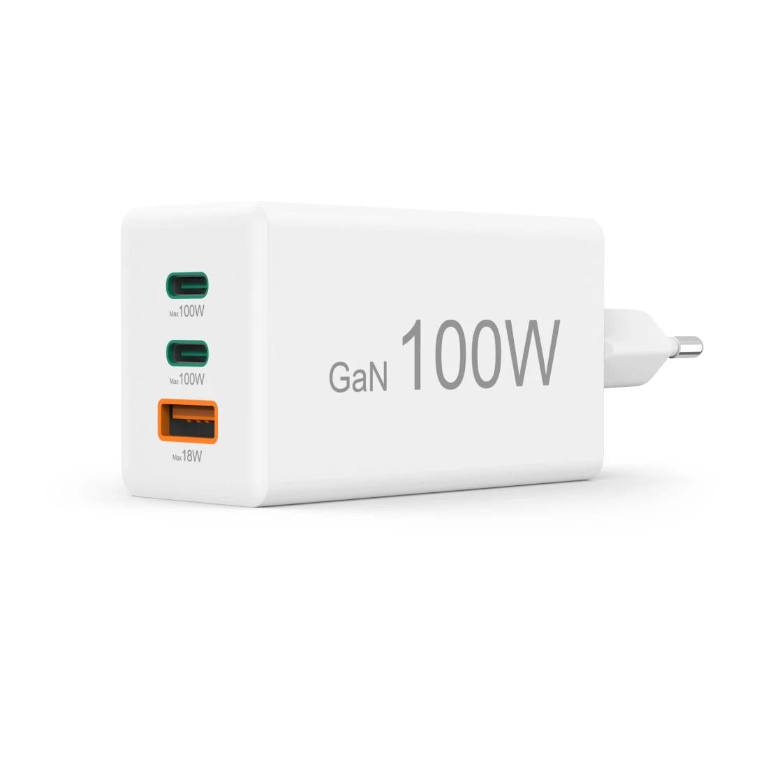 Carregador Hama USB-C USB-A 100W / 00201997 branco - imagem 24