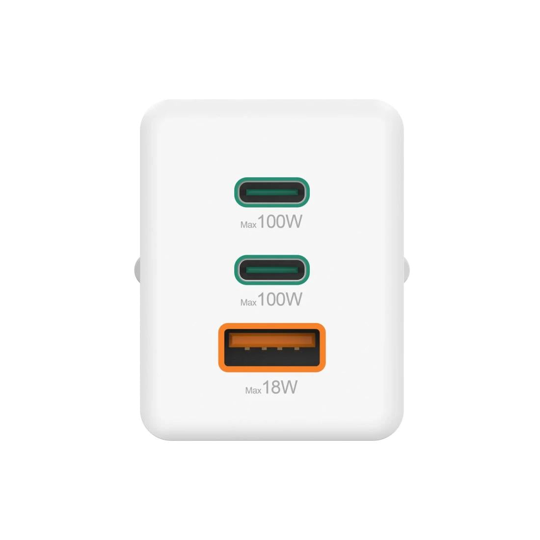 Carregador Hama USB-C USB-A 100W / 00201997 branco - imagem 25