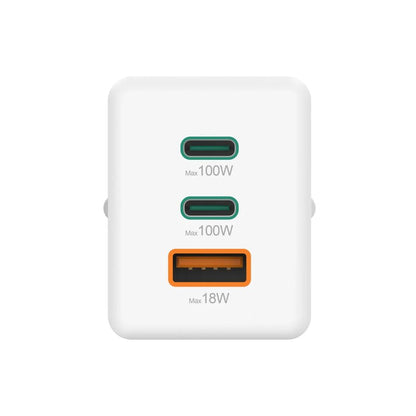 Carregador Hama USB-C USB-A 100W / 00201997 branco - imagem 25