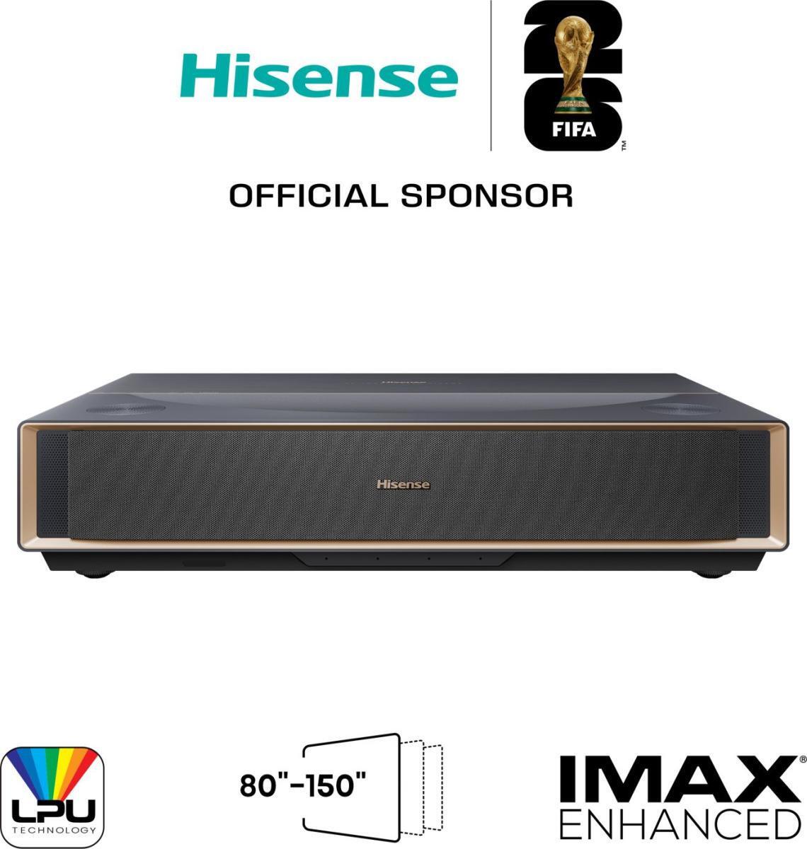 Projetor Hisense 4K Smart Laser Cinema PT1 GMG / 20016800 preto - imagem 16