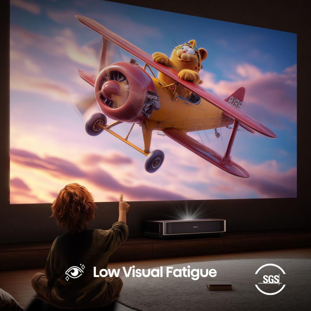 Projetor Hisense 4K Smart Laser Cinema PT1 GMG / 20016800 preto - imagem 25