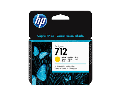 HP Ink 712 / 3ED69A amarelo Standard - imagem 2