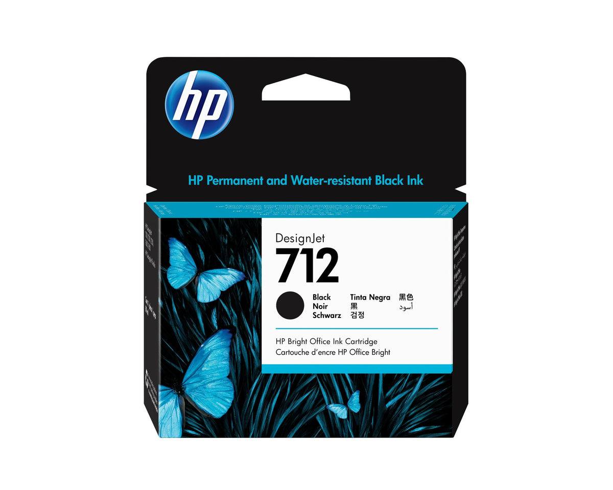 HP Ink 712 / 3ED71A preto XL - imagem 2