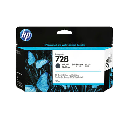 HP Ink 728 / 3WX25A Matt preto XL - imagem 2