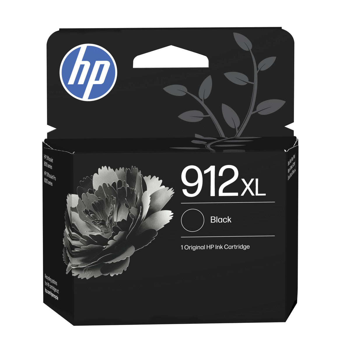 HP Ink 912XL / 3YL84AE preto XL - imagem 2