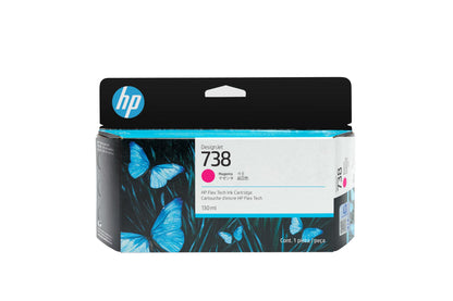HP Ink 738 / 498N6A Magenta Standard - imagem 2