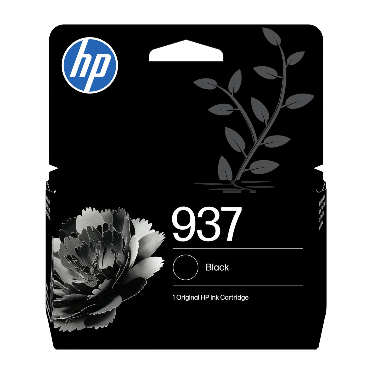 HP Ink 937 / 4S6W5NE preto Standard - imagem 2