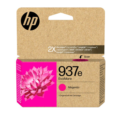 HP Ink 937E / 4S6W7NE Magenta XL - imagem 2