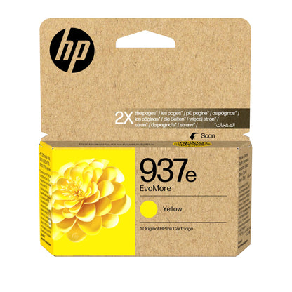 HP Ink 937E / 4S6W8NE amarelo XL - imagem 2