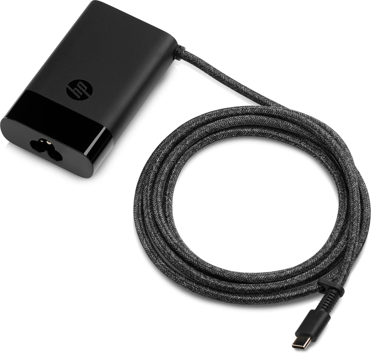 Carregador HP USB-C 65W / 671R2AA#ABB preto - imagem 9