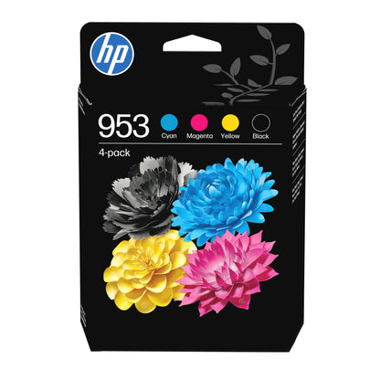 HP Ink 953 / 6ZC69AE BK,C,M,e Multipack - imagem 2