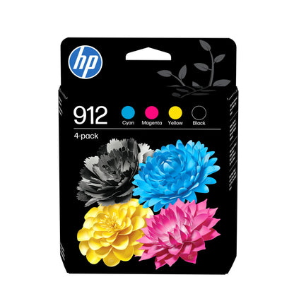 HP Ink 912 / 6ZC74AE BK,C,M,e Multipack - imagem 2