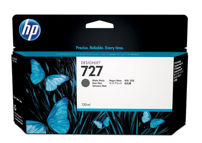 HP Ink 727 / B3P22A Matt preto XL - imagem 2
